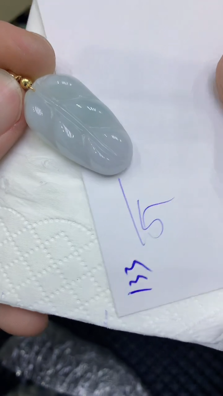 颈饰未镶嵌翡翠缅甸A货翡翠