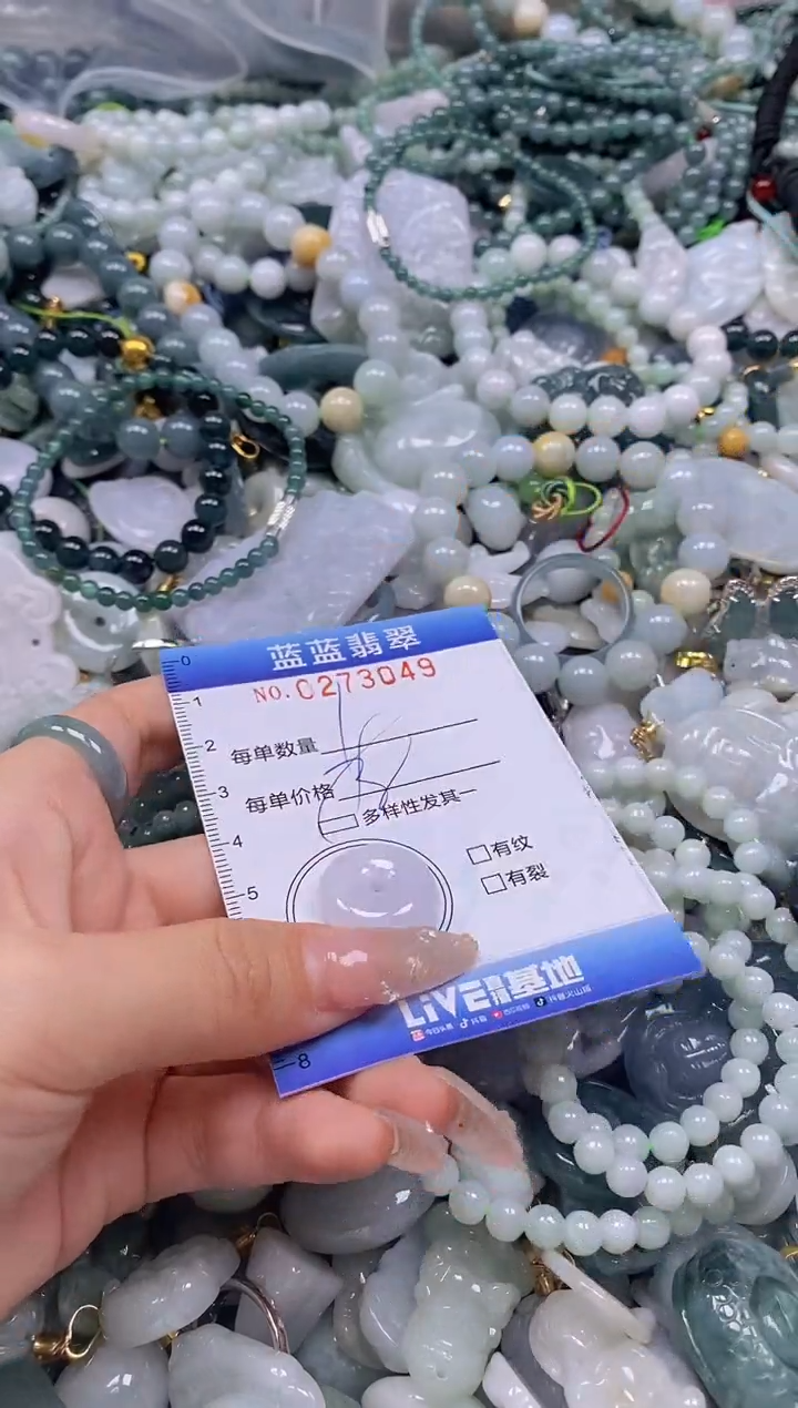 翡翠未镶嵌颈饰闪购0273049多样性发其一