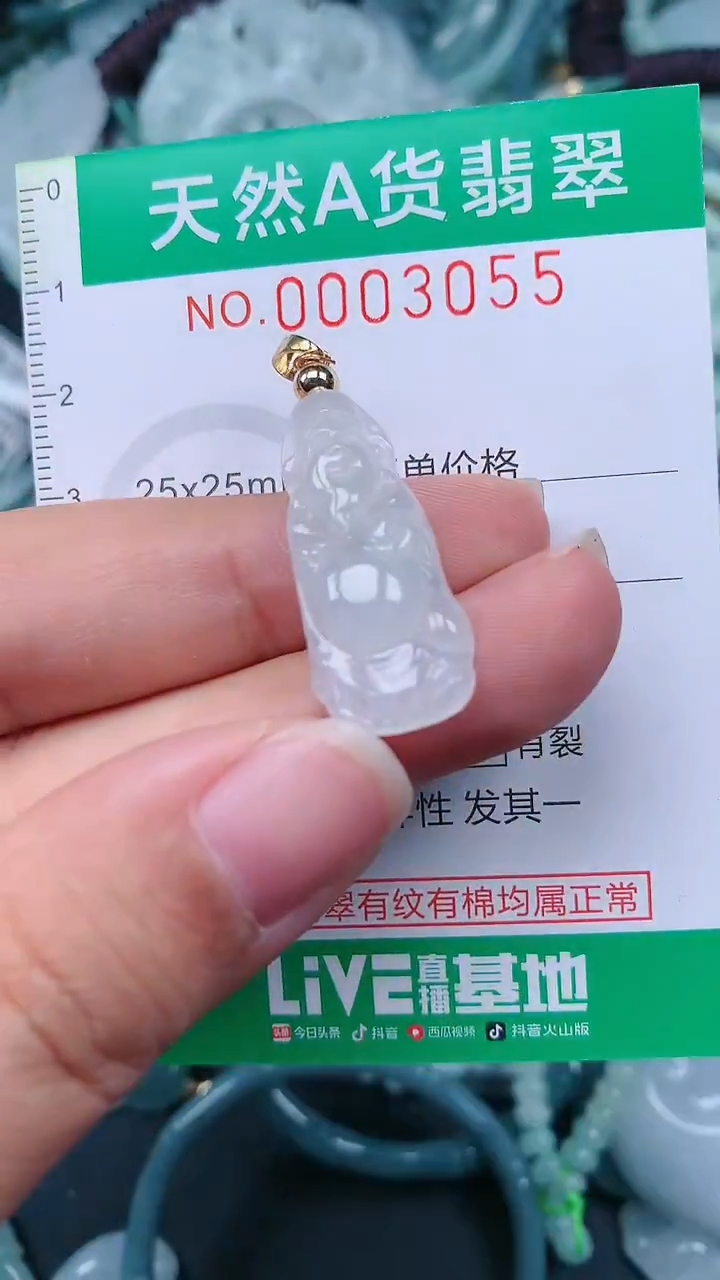 颈饰未镶嵌翡翠.0003055