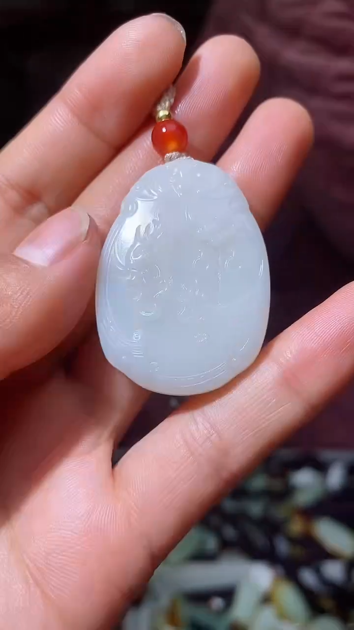 【闪购商品】和田玉挂件未镶嵌1