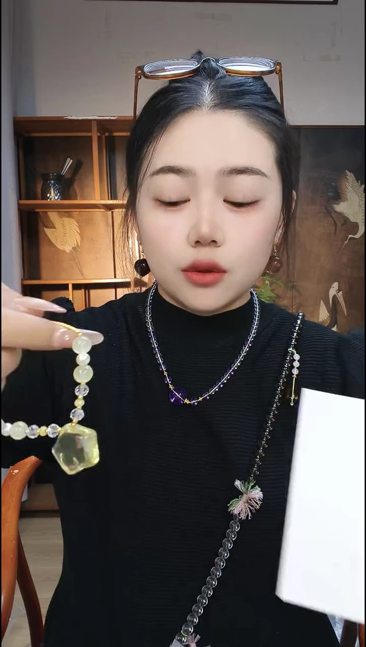 无合金卡西百露穿搭饰品