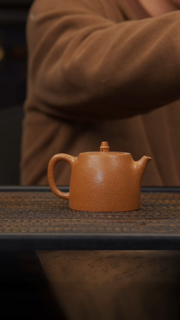 【闪购商品】紫砂茶壶51空山造器  汉铎