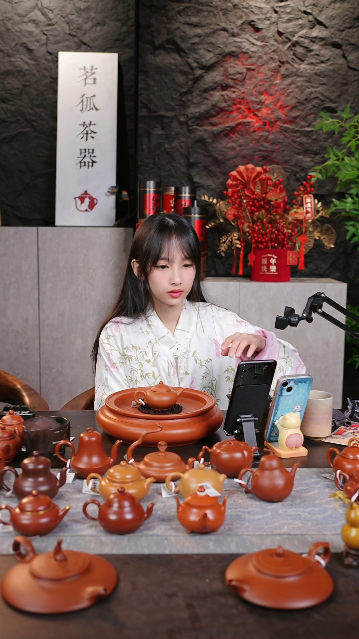 【闪购商品】全手工潮州手拉壶