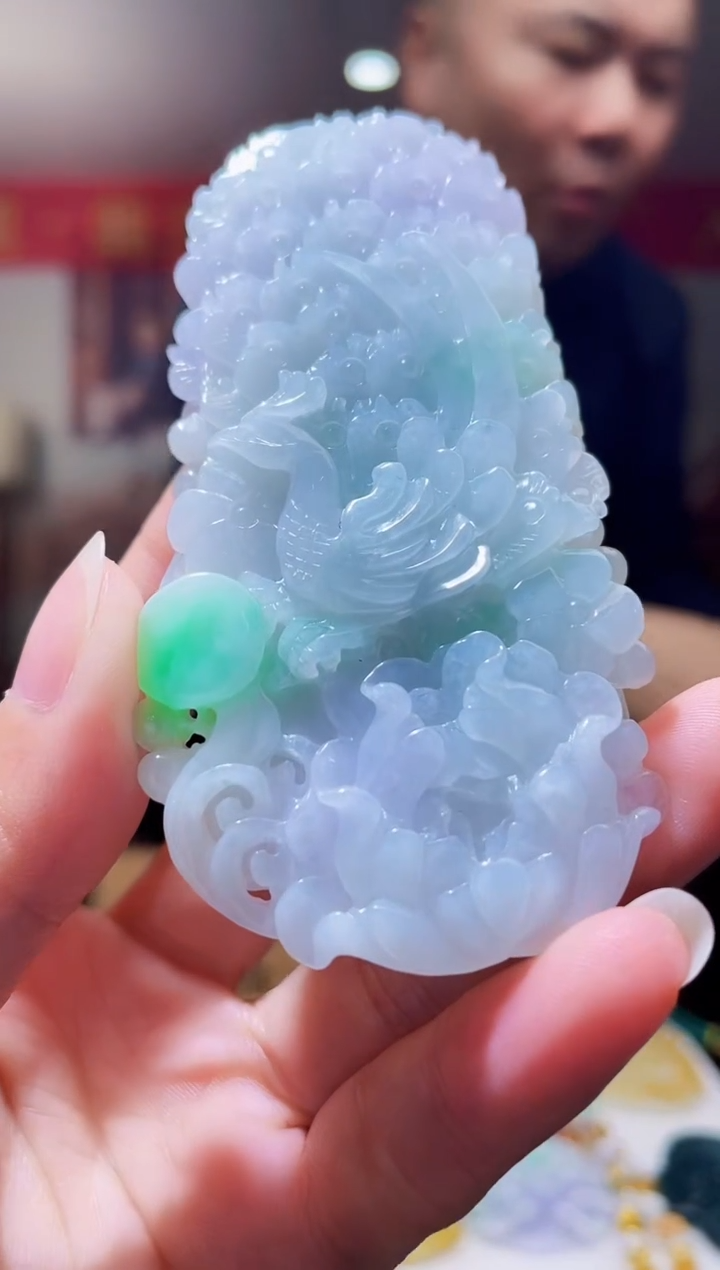 未镶嵌定制翡翠Z-@@QJXT1229023（多样性发其一）