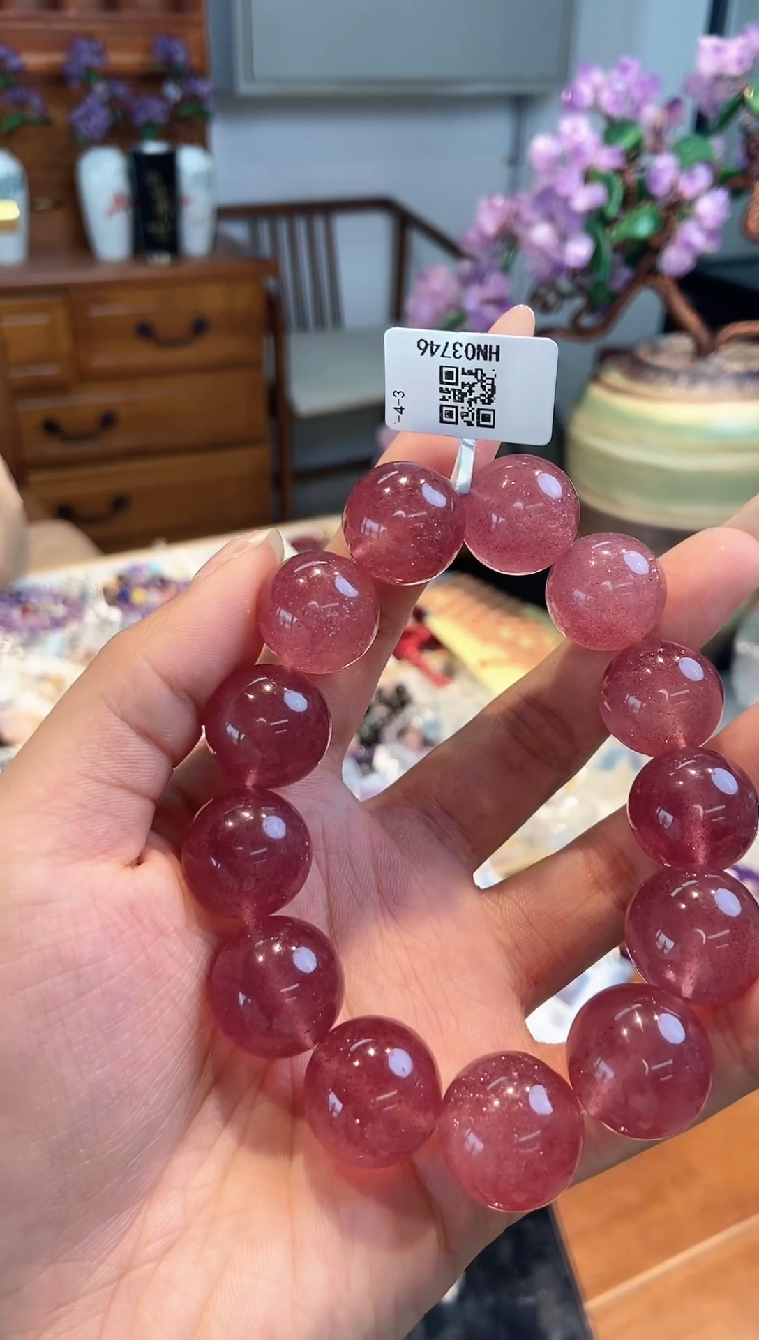 【闪购商品】石英质玉手串未镶嵌手串