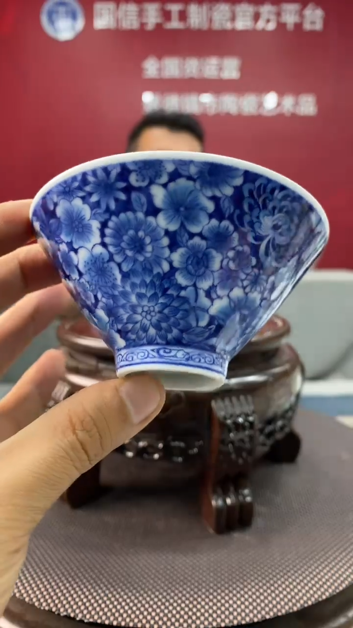 陶瓷a685景德镇瓷器一件
