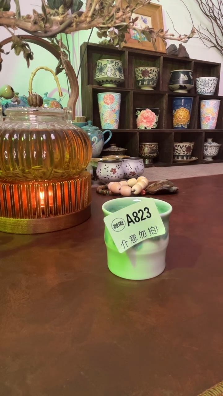 【闪购商品】微瑕景德镇手工手绘