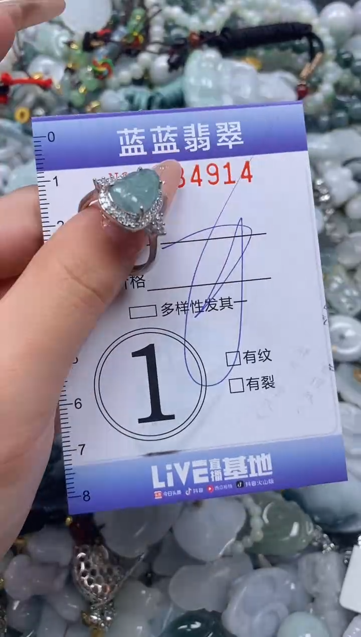 【闪购商品】翡翠颈饰未镶嵌闪购0184914