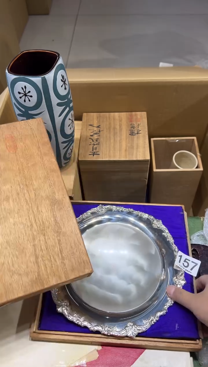 董****g157茶摆件            