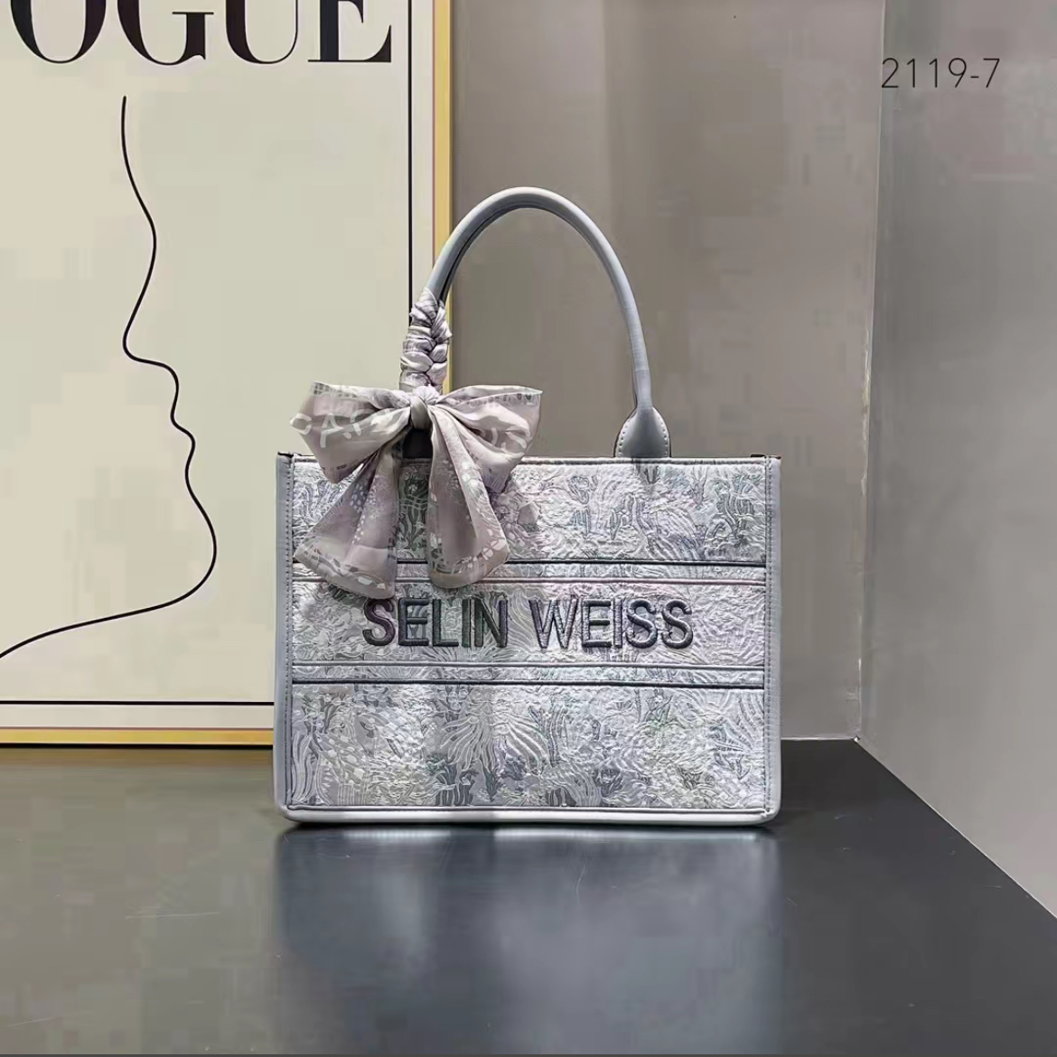 【亏米福利】高定手提包A250