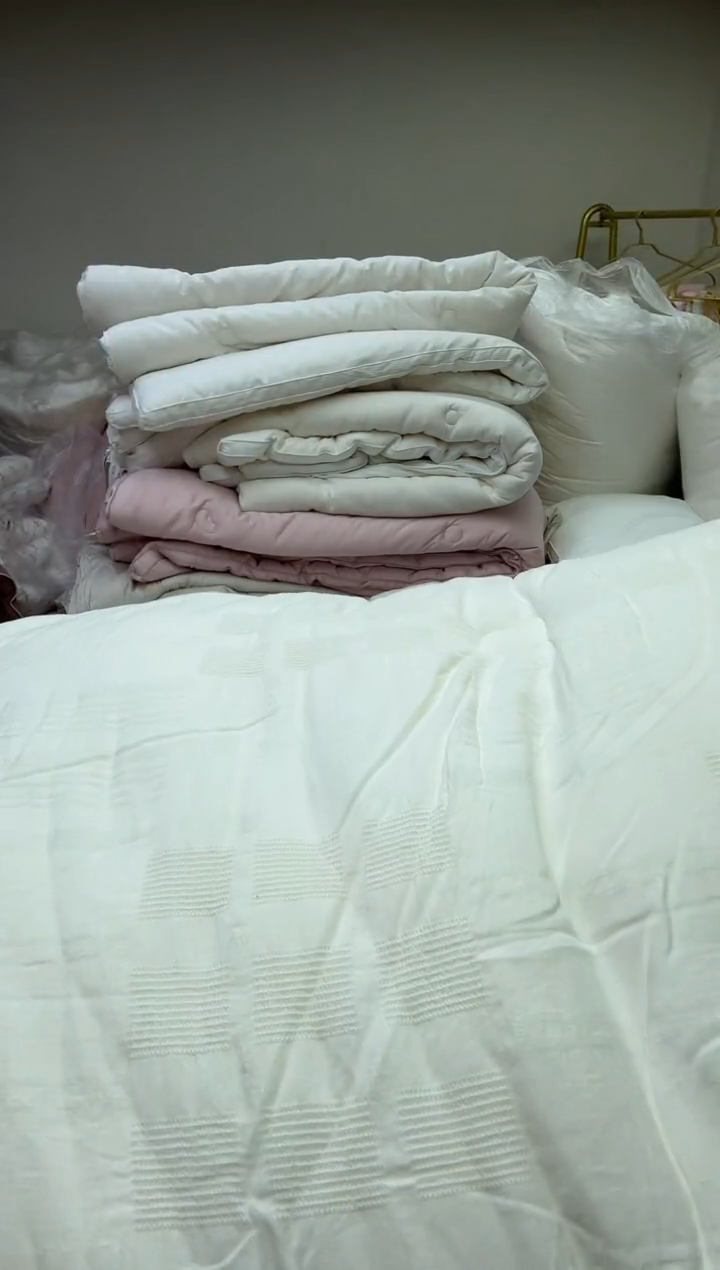 95%以上原棉水洗200*230//10斤