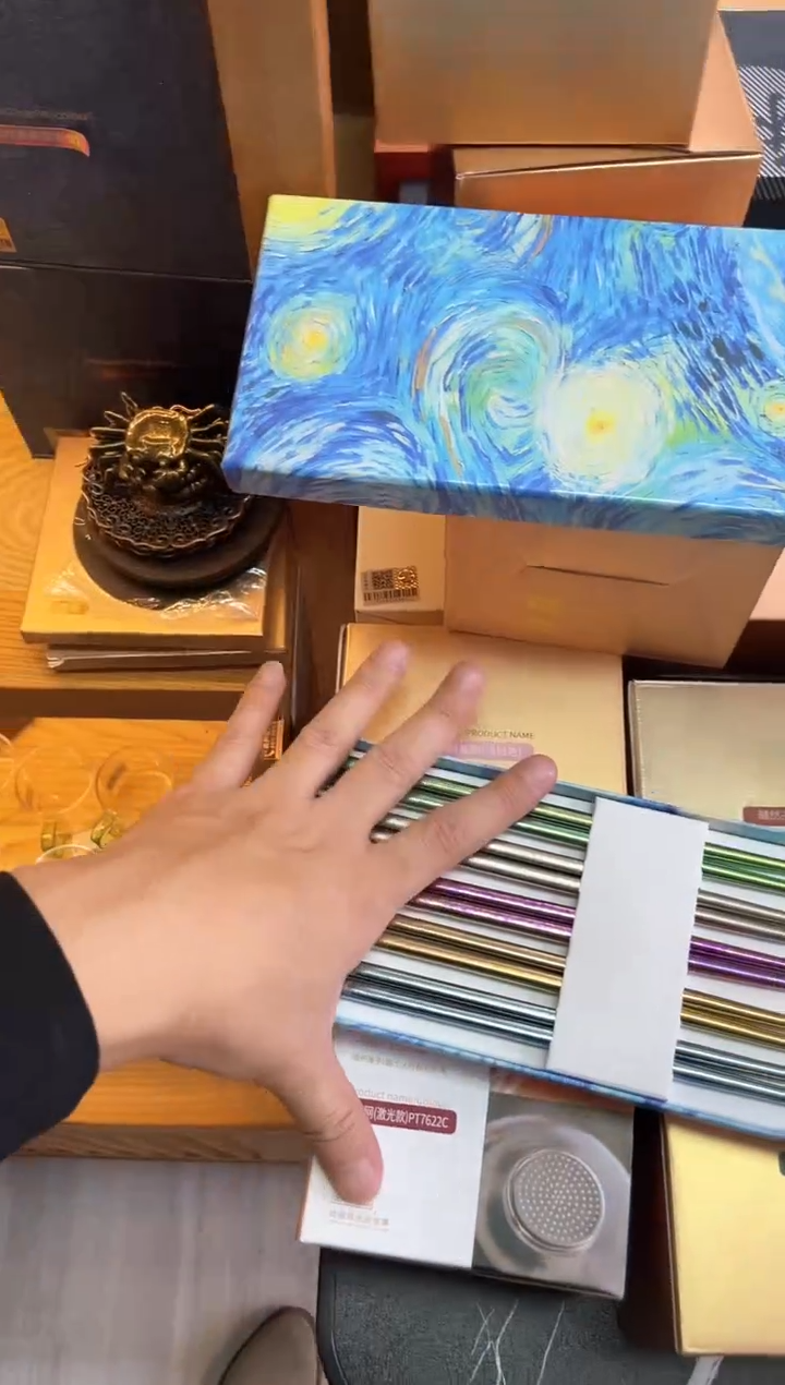 禾器/钛筷子。。。。。