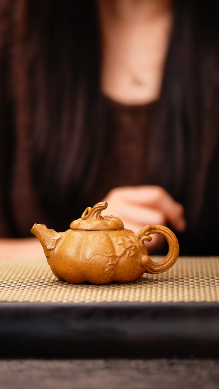 DYTF43黄金砂柴烧小南瓜