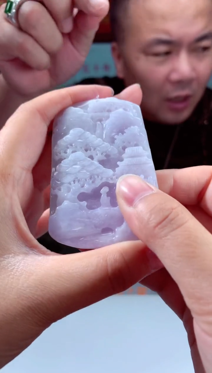 【闪购商品】定制翡翠未镶嵌天然A货翡翠（拍一发一）