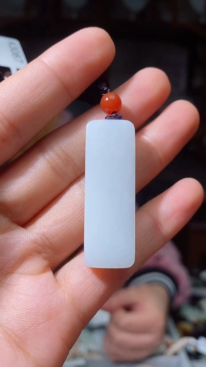 【闪购商品】和田玉挂件未镶嵌1