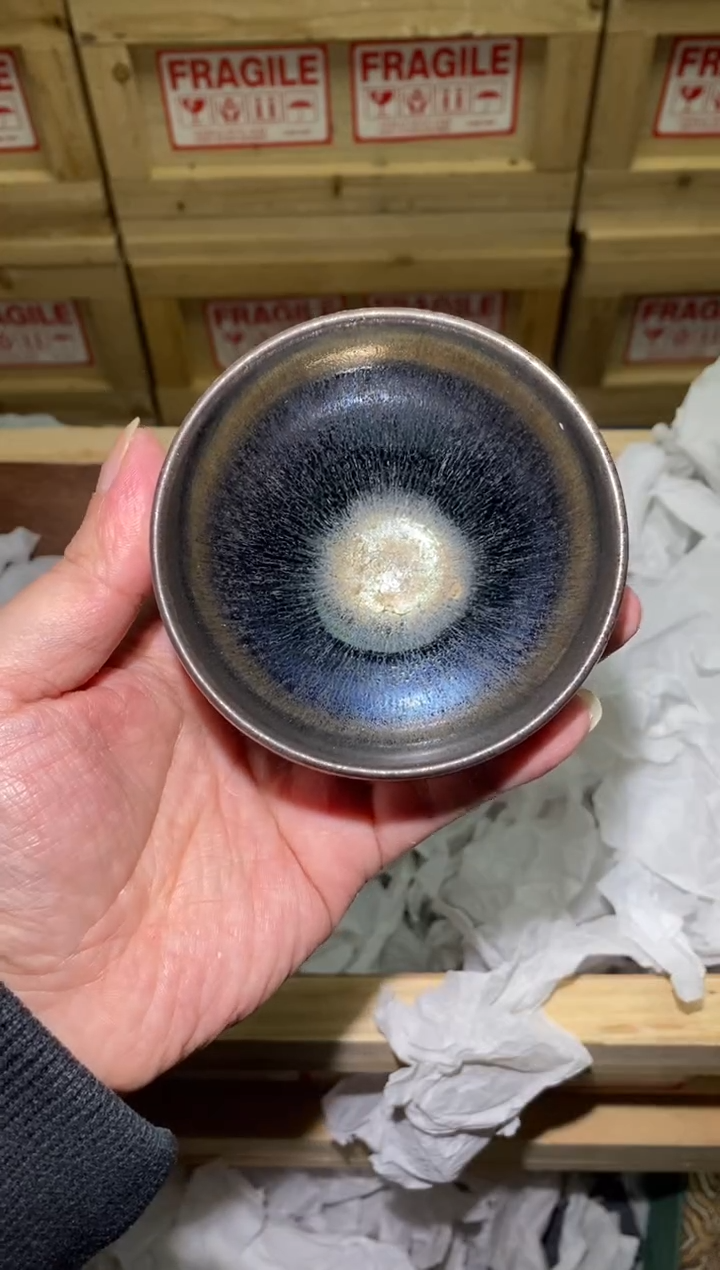 茶盏470号建盏 主人杯