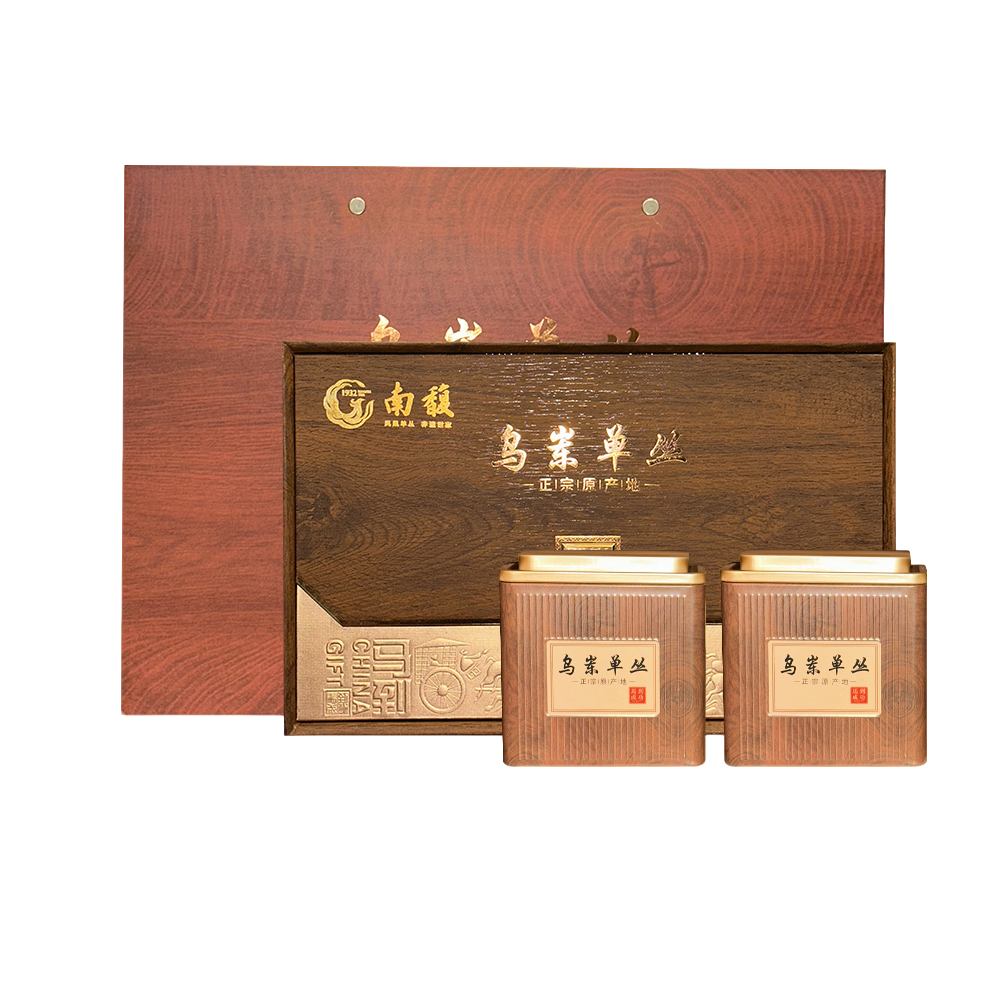 【南馥精选】坪坑头老枞鸭屎香250g送礼装-正宗凤凰单枞茶 