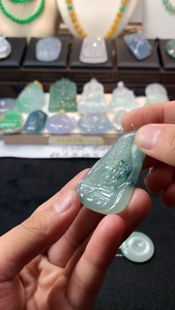 未镶嵌定制翡翠灵*玲  S毛货不退不换