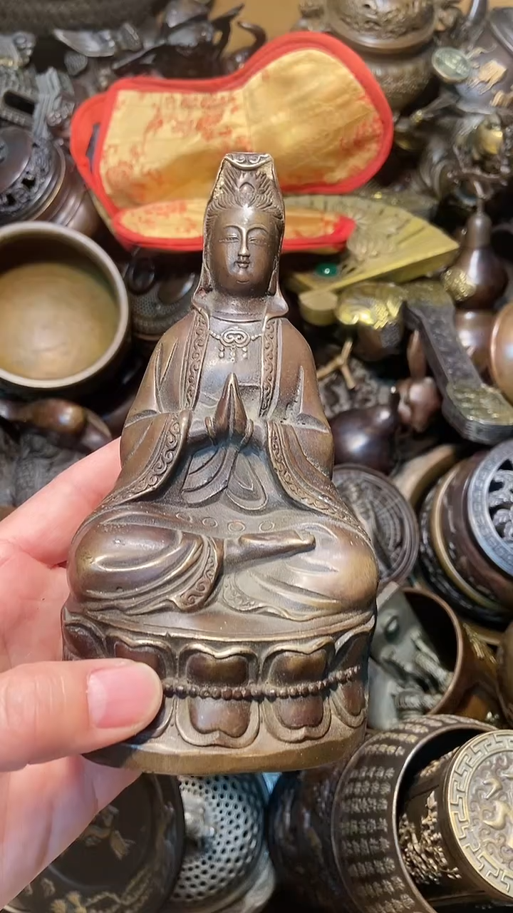 【闪购商品】铜器摆件铜物件铜