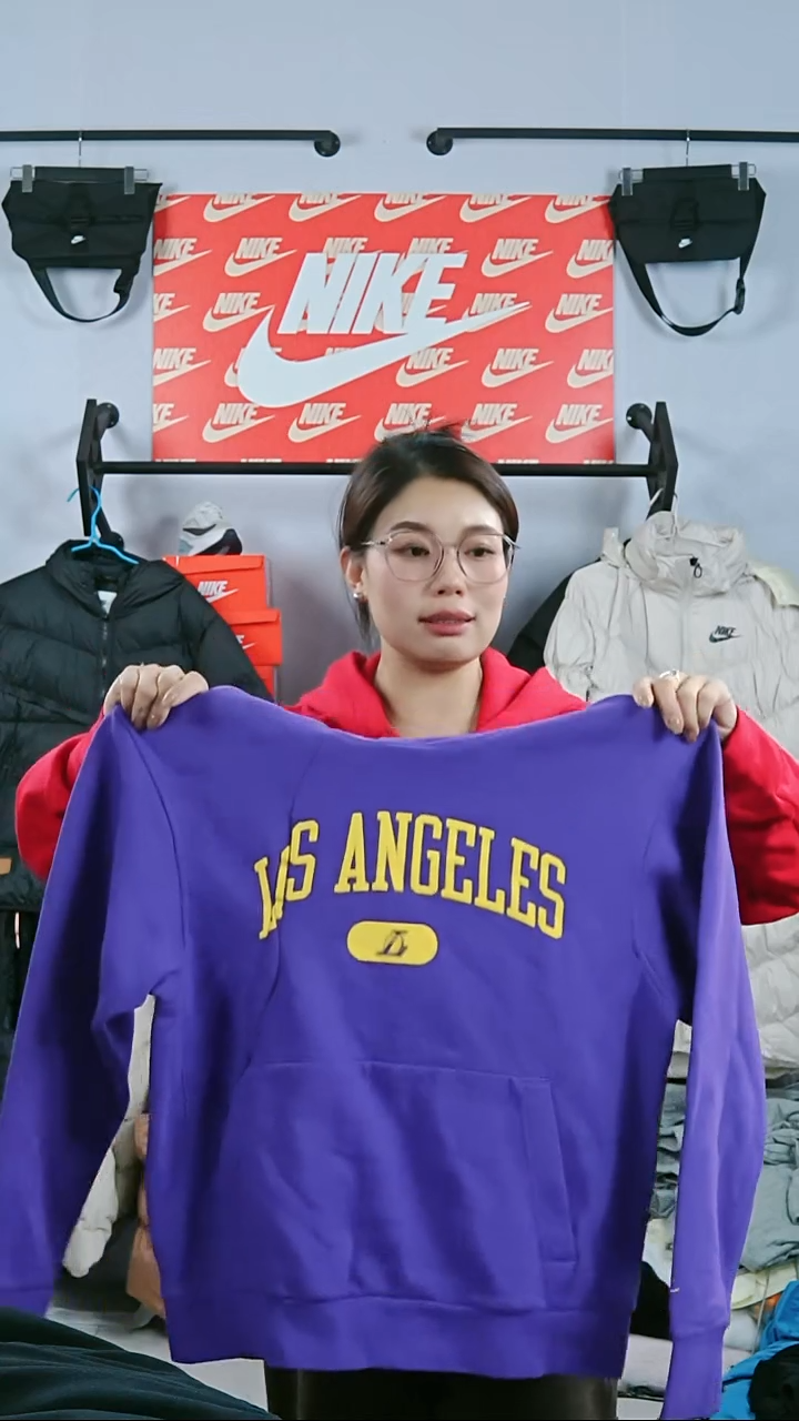 4010闪购编码Nike/Jordan运动衣以直播间过款为准尺码