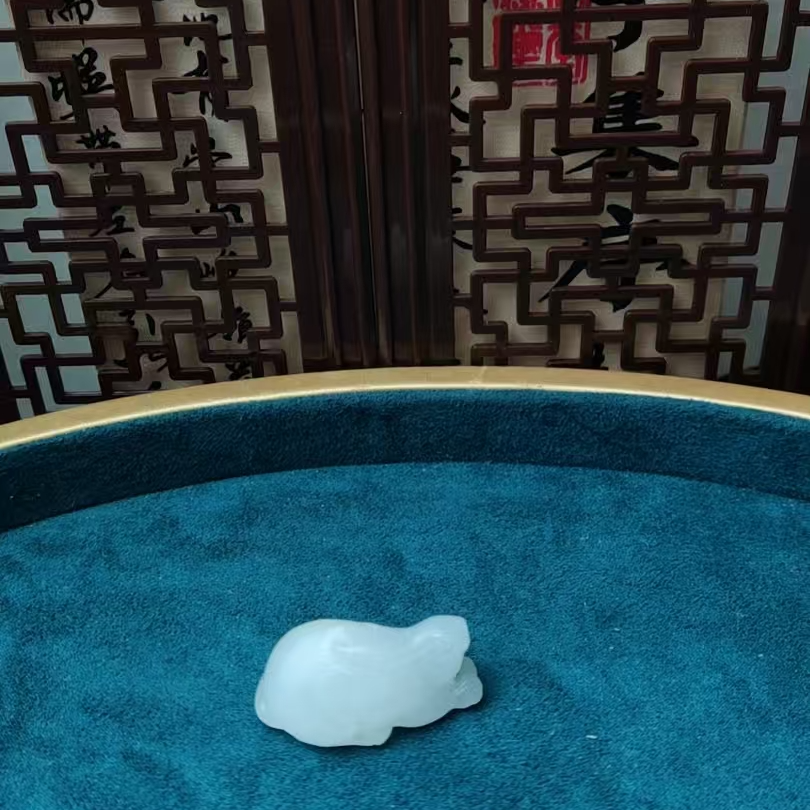 和田玉----兔子吊坠