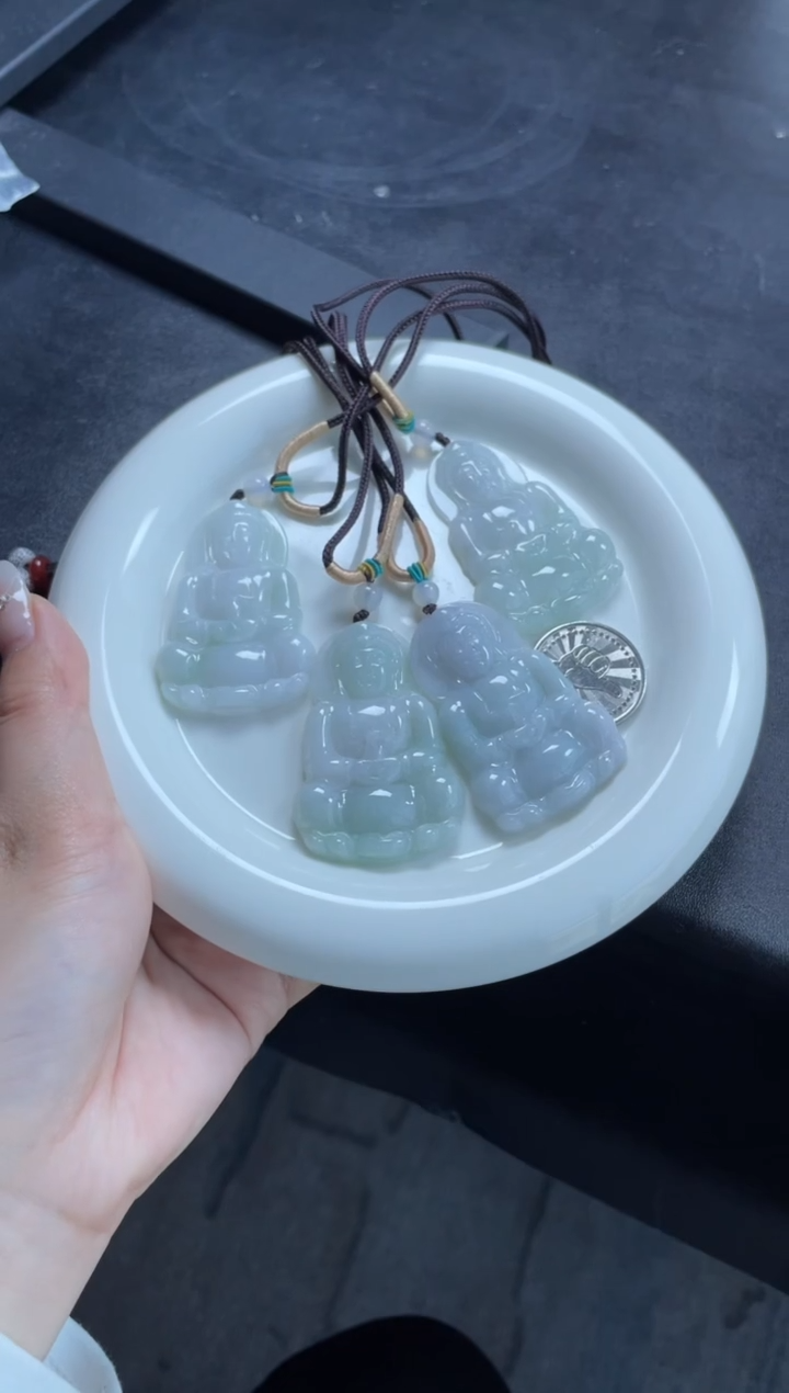 【闪购商品】翡翠吊坠(不含链)未镶嵌GD050101A120多样性发一