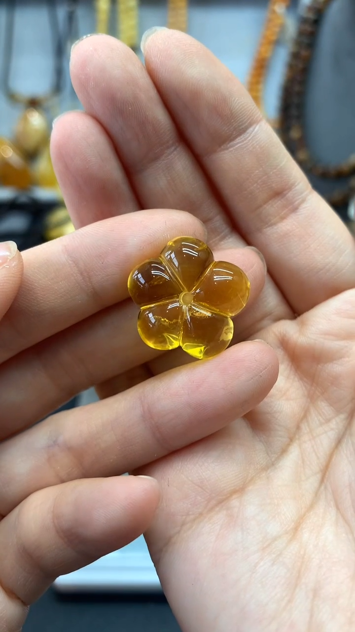 【闪购商品】琥珀珠宝奇石未镶嵌112