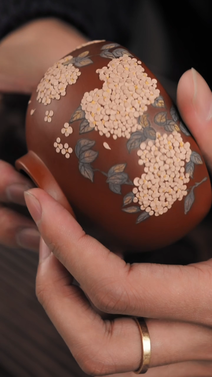 【闪购商品】紫砂茶杯35号紫砂杯