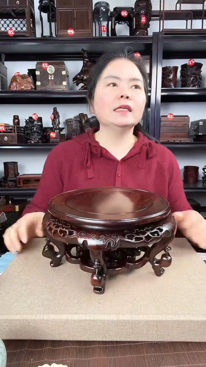 【闪购商品】木3019老李红木工艺品