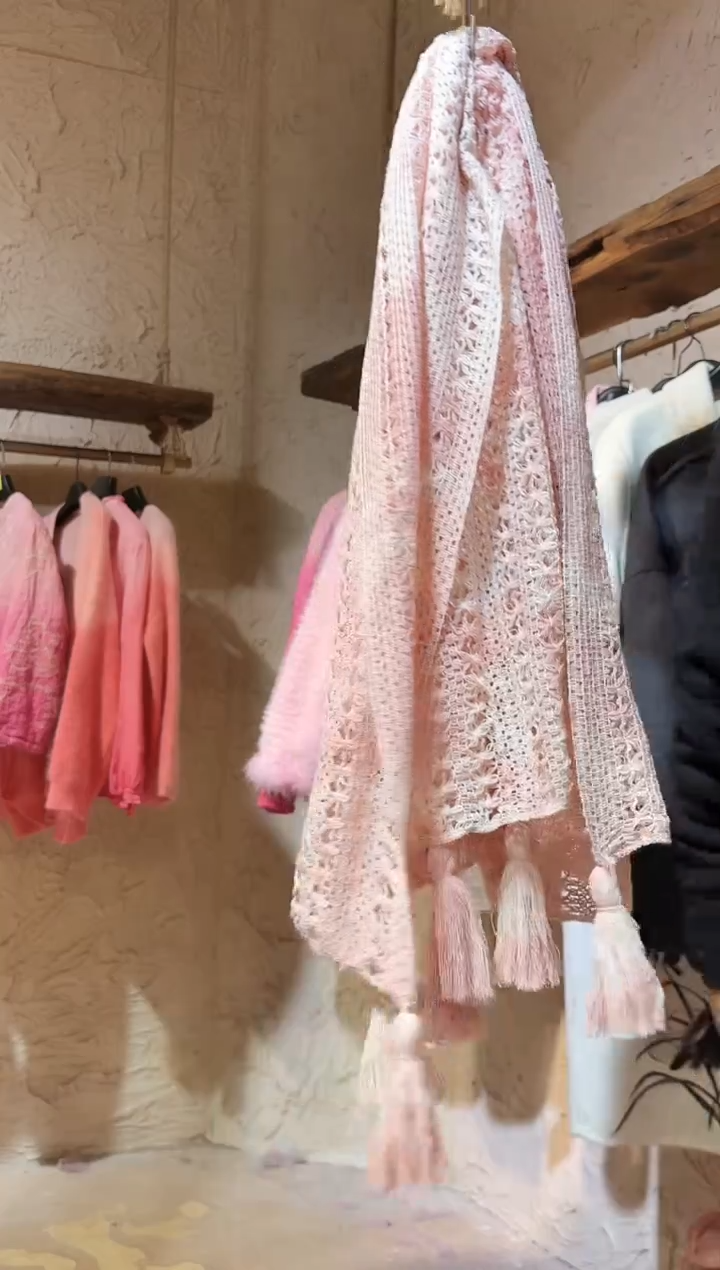 薯莨披肩1111111111111111111