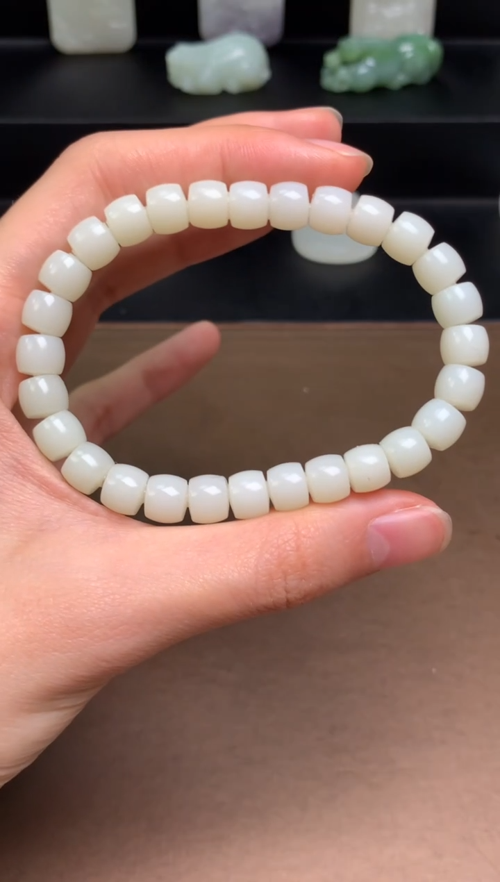 颈饰未镶嵌和田玉13