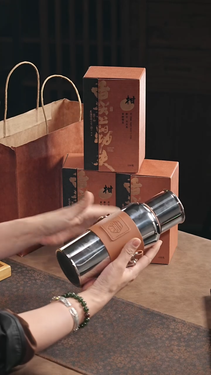 【闪购商品】柑宝3 金钢杯1        