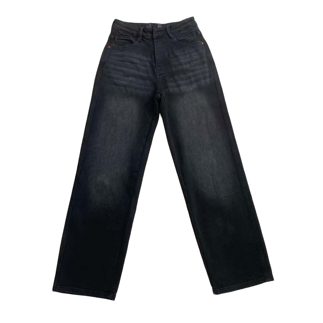 秋季窄版直筒裤97J97款-{默认瑕疵面料失弹}