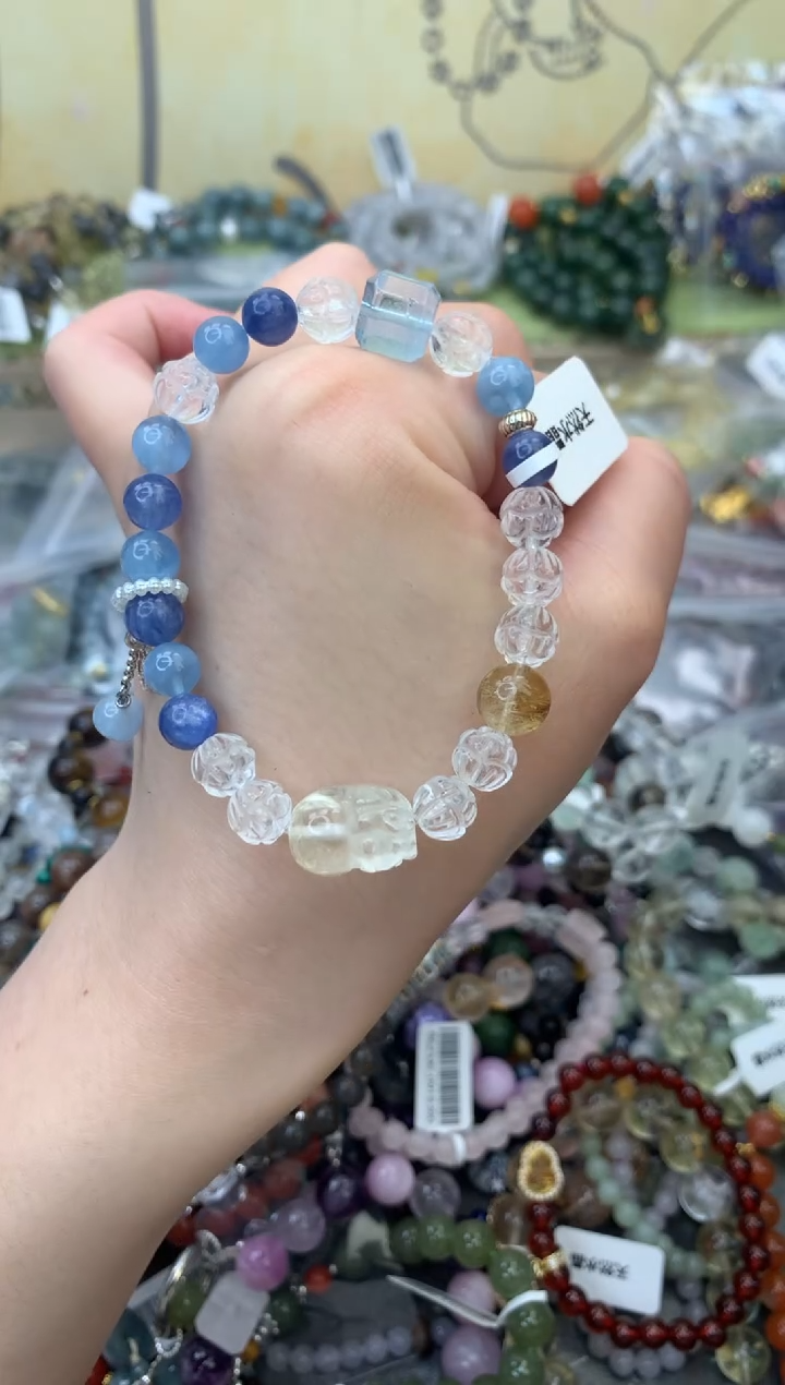 未镶嵌手链水晶163