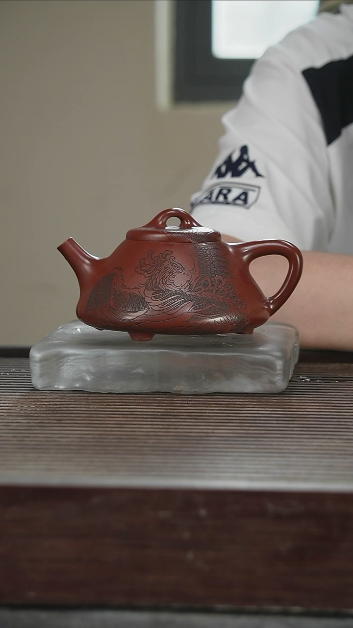 茶壶紫砂13号360CC