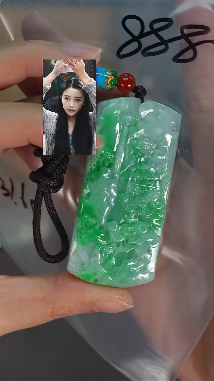 颈饰未镶嵌翡翠?****а若雨臣品质回血