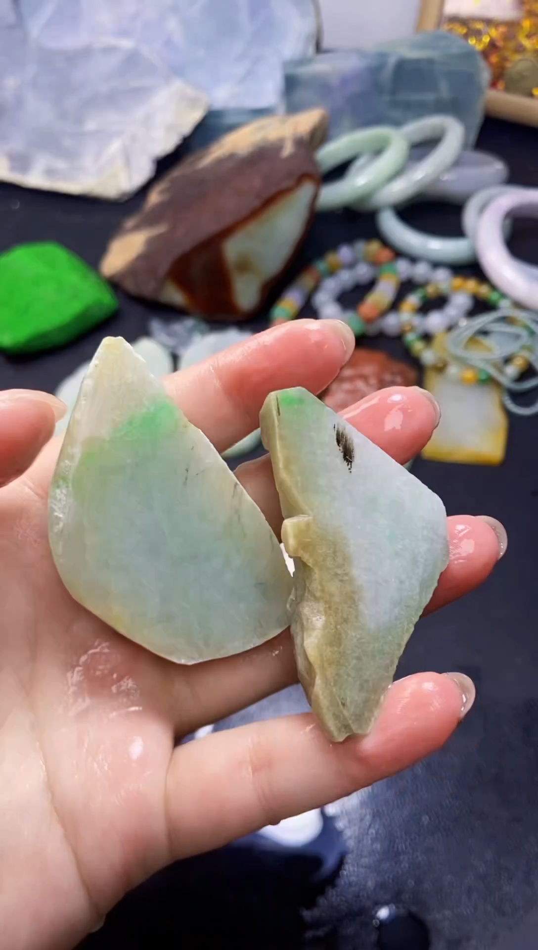 【闪购商品】翡翠颈饰未镶嵌137天然翡翠