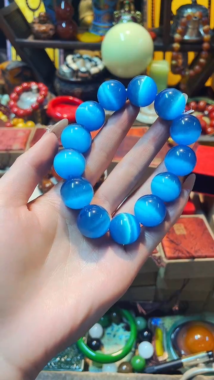 【闪购商品】和田玉手串未镶嵌主播推荐主播推荐