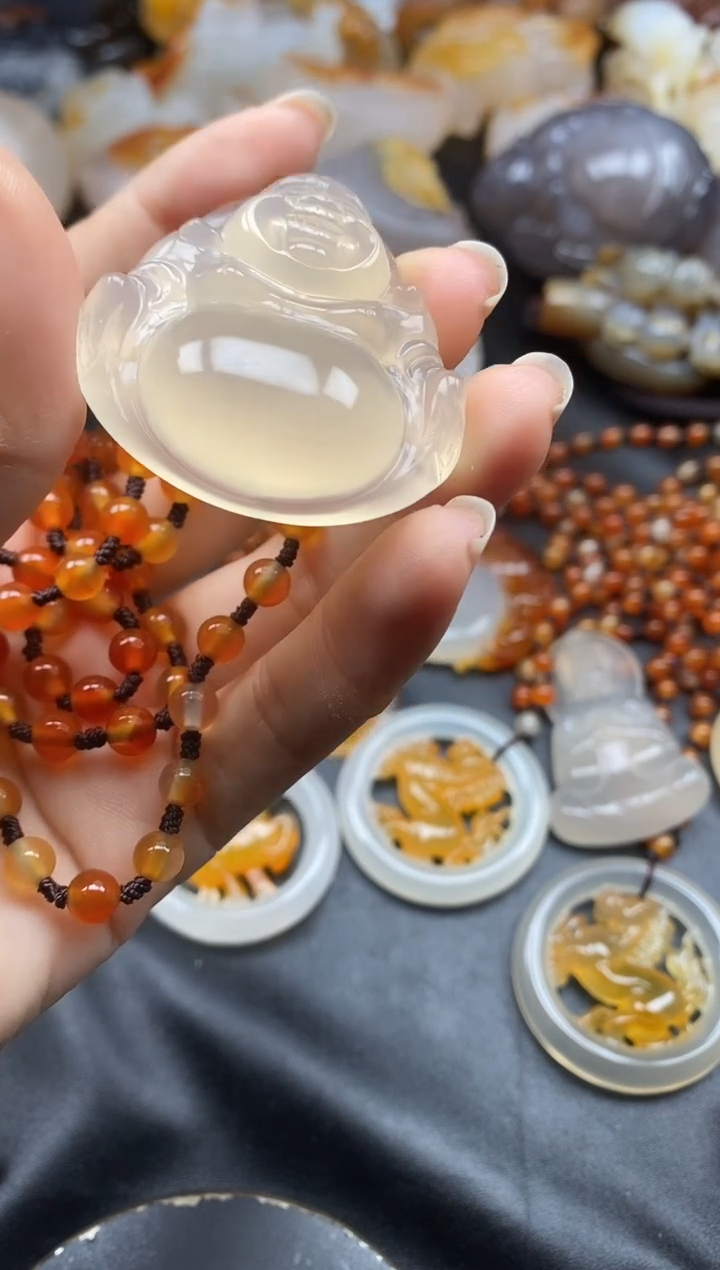 未镶嵌1玛瑙/玉髓燕*@ll