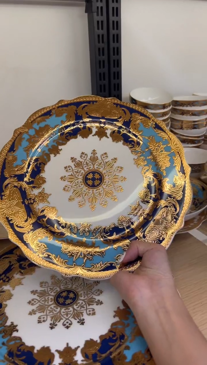 瓷片11寸平盘一个一单