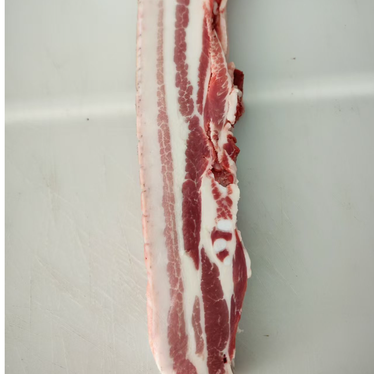 淄博跑山猪五花肉