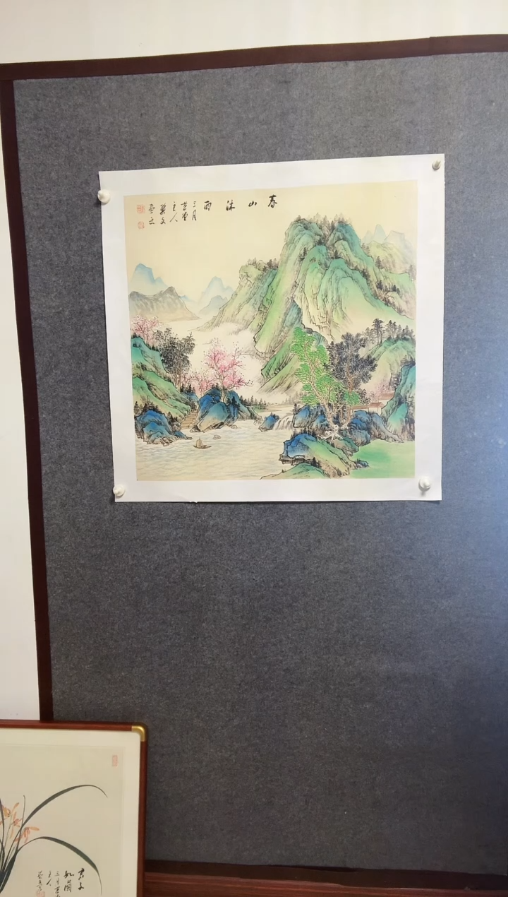 国画【开场福利】手绘国画