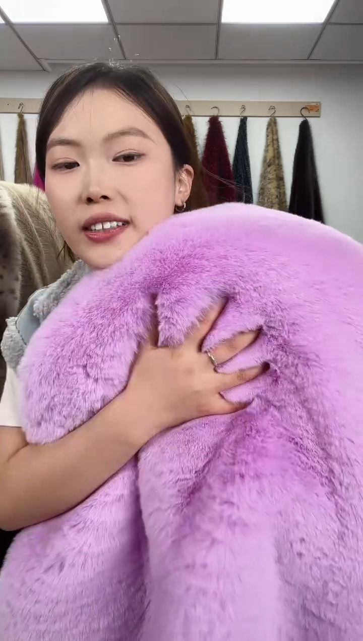 狐狸毛C46尺寸1.9*2