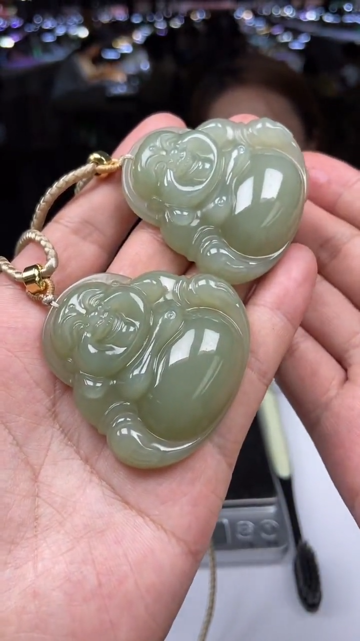 定制和田玉天然和田玉多样性发其一FS003106