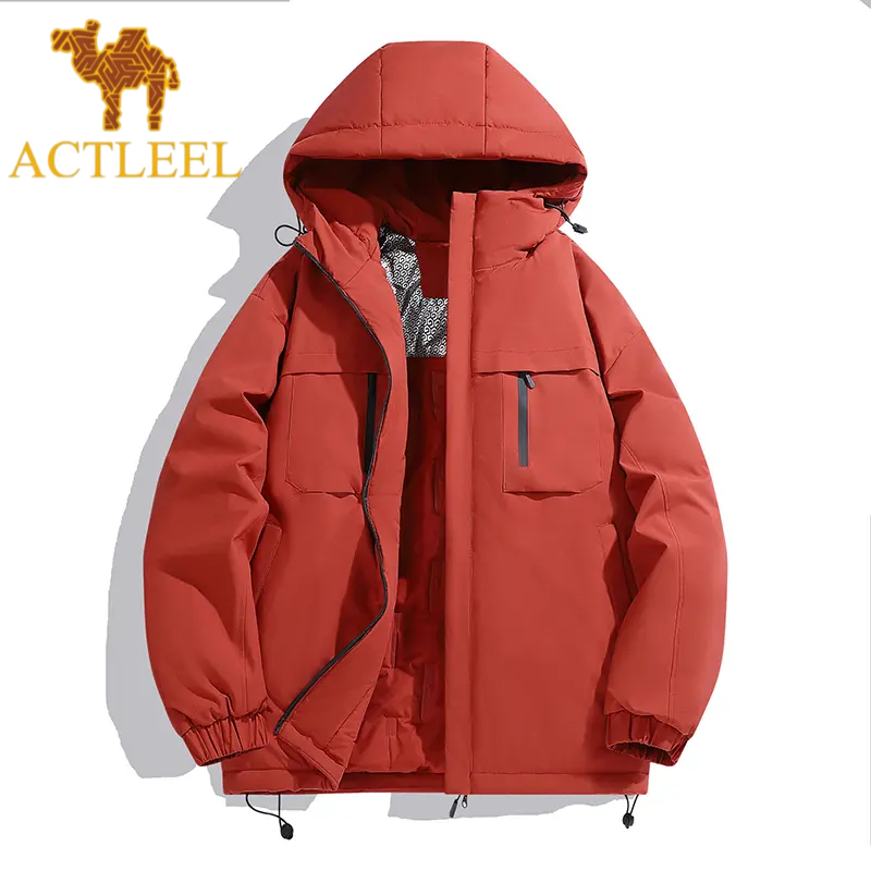 【正品保障】冬季潮流外套百搭立领保暖加厚韩版面包服运动情侣ins