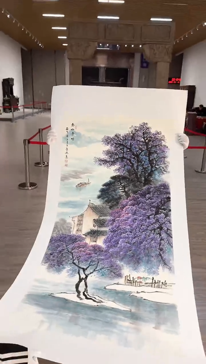 【闪购商品】国画71 赵隆轩艺术馆作品