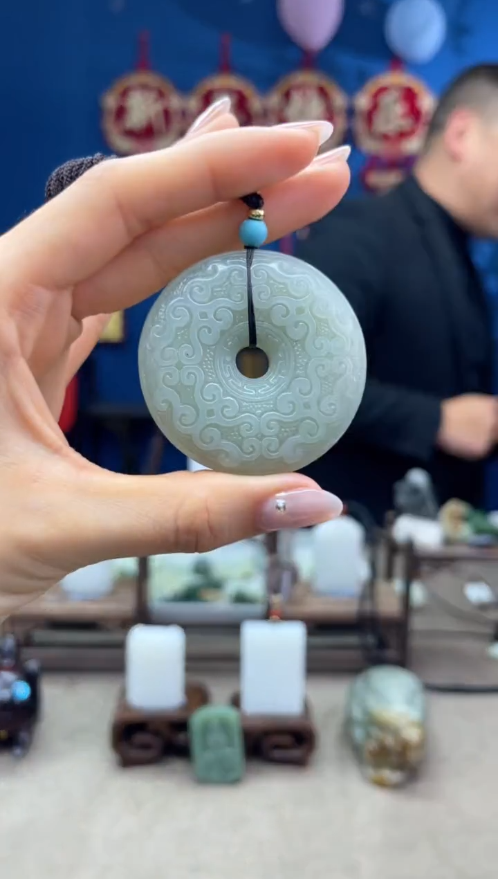 【闪购商品】和田玉颈饰未镶嵌1