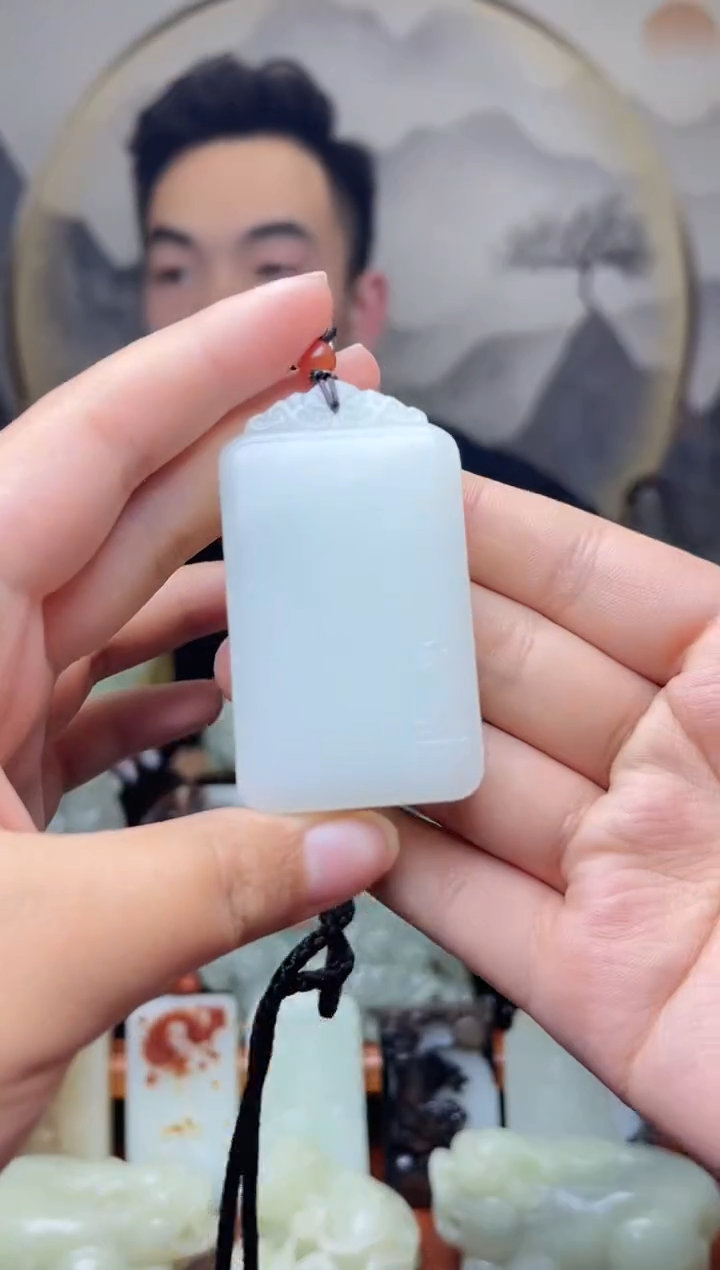 【闪购商品】和田玉吊坠未镶嵌107