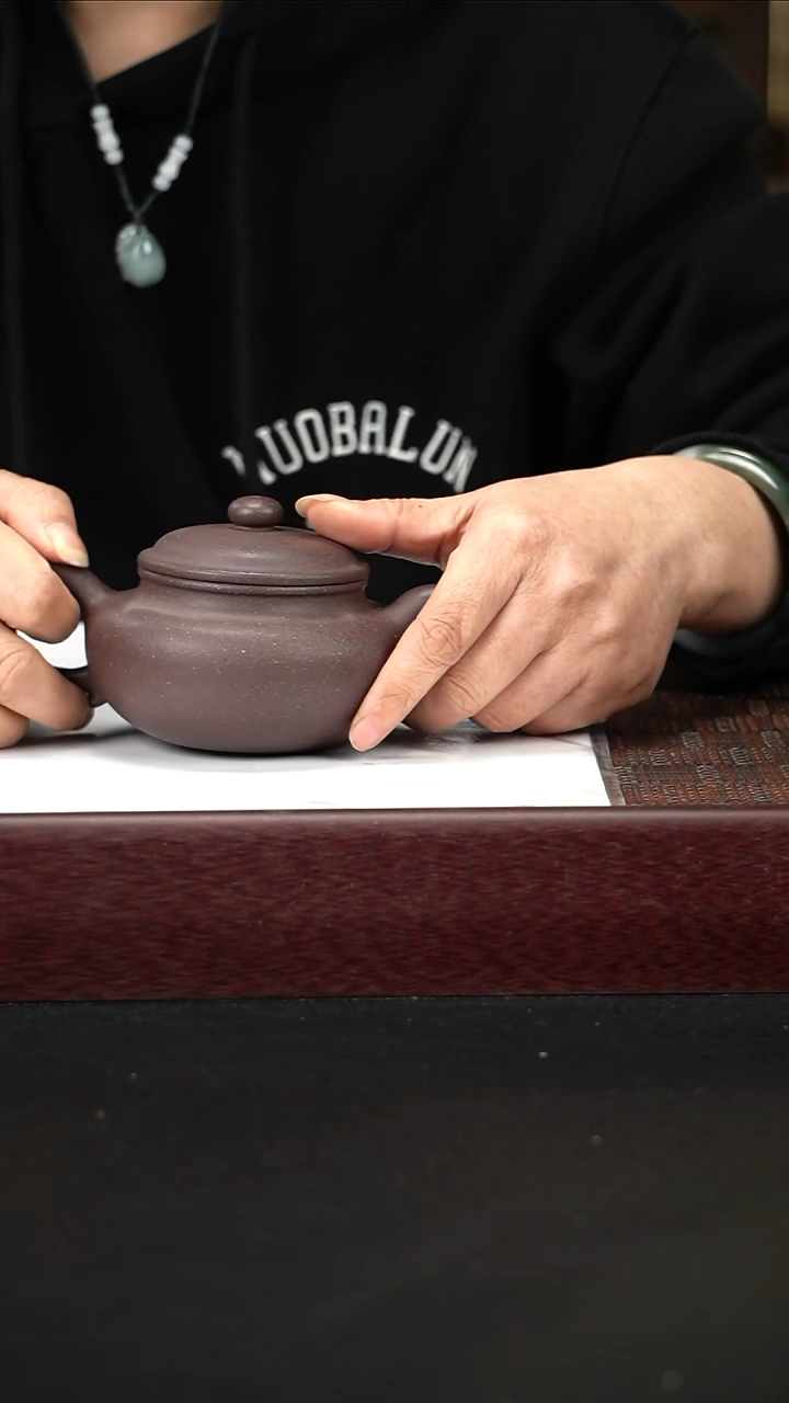 茶壶紫砂czp天青 仿古