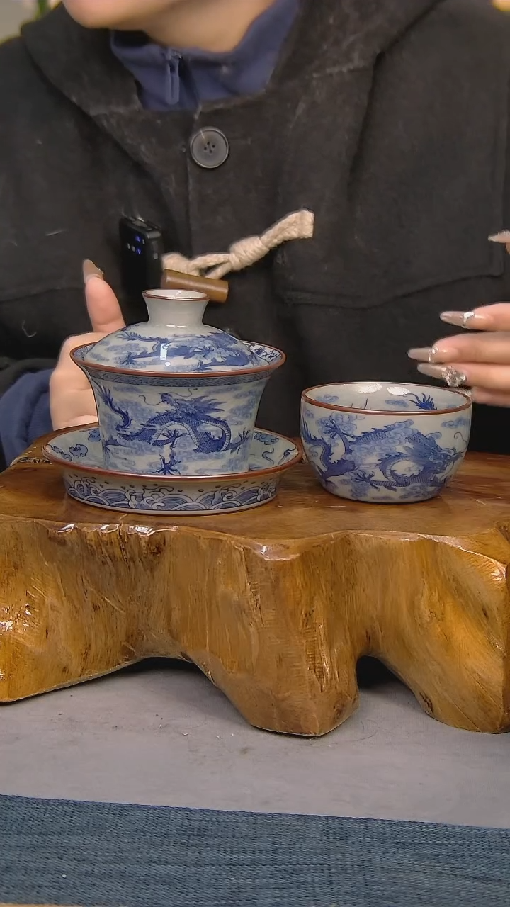 【闪购商品】2件套陶瓷茶具家用简装系列